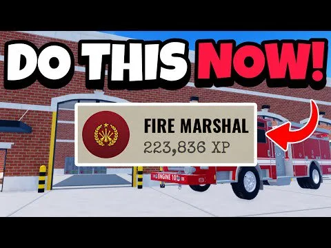 Firefighting Sim Roblox How to Get EXP Fast for Beginners